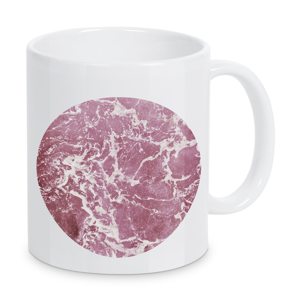 Tasse "Abstract Pink Ocean Surface" artboxONE - Natur,Abstrakt - Wave,Waves,Ocean,Sea,Meer,Wellen