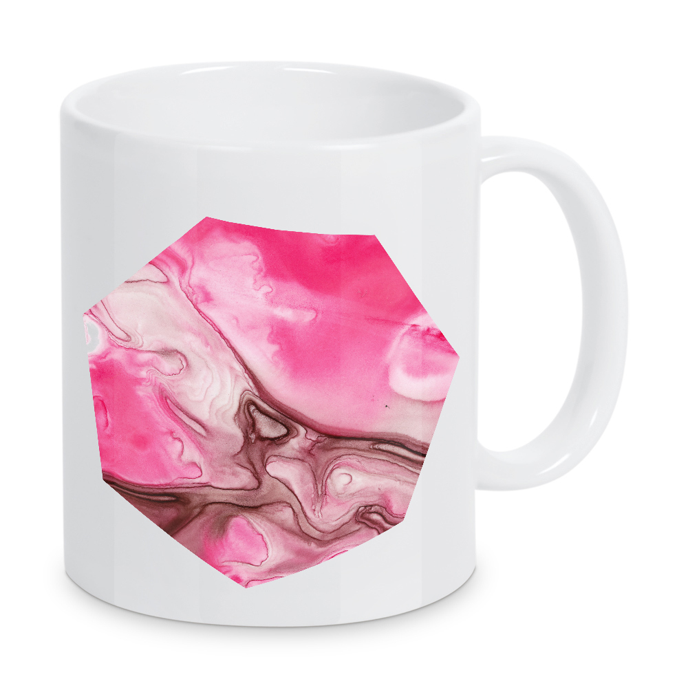 Tasse "Bloom Two" artboxONE - Abstrakt - Abstract,Modern,Bunt,Sommer,Juno,Froilein,Floral,Botanik,Aquarell