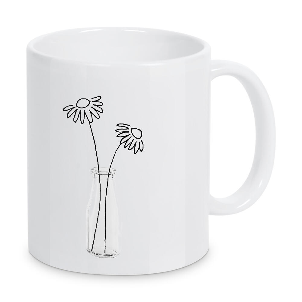 Tasse "Daisy Still Life" artboxONE - Natur,Floral,Abstrakt
