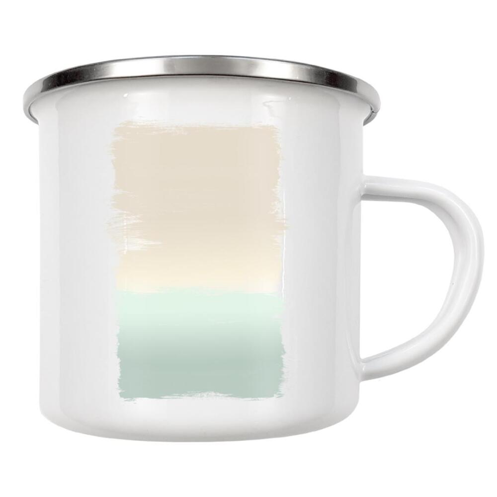 Emaille Tasse "Pastel Abstract Painting" artboxONE - Abstrakt
