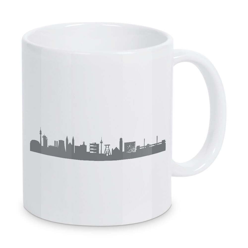 Tasse "Ruhrpott 02 Monochrom" artboxONE - Städte,Reise,Abstrakt,Schwarzweiß,Architektur,Reise / Länder