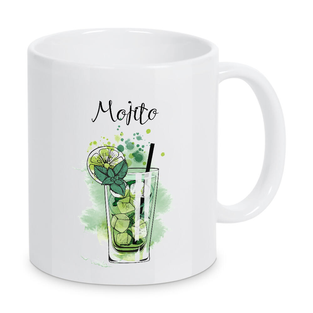 Tasse "Mojito cocktail" artboxONE - Essen & Trinken / Alkohol - Mojito,Cocktail,Alcohol
