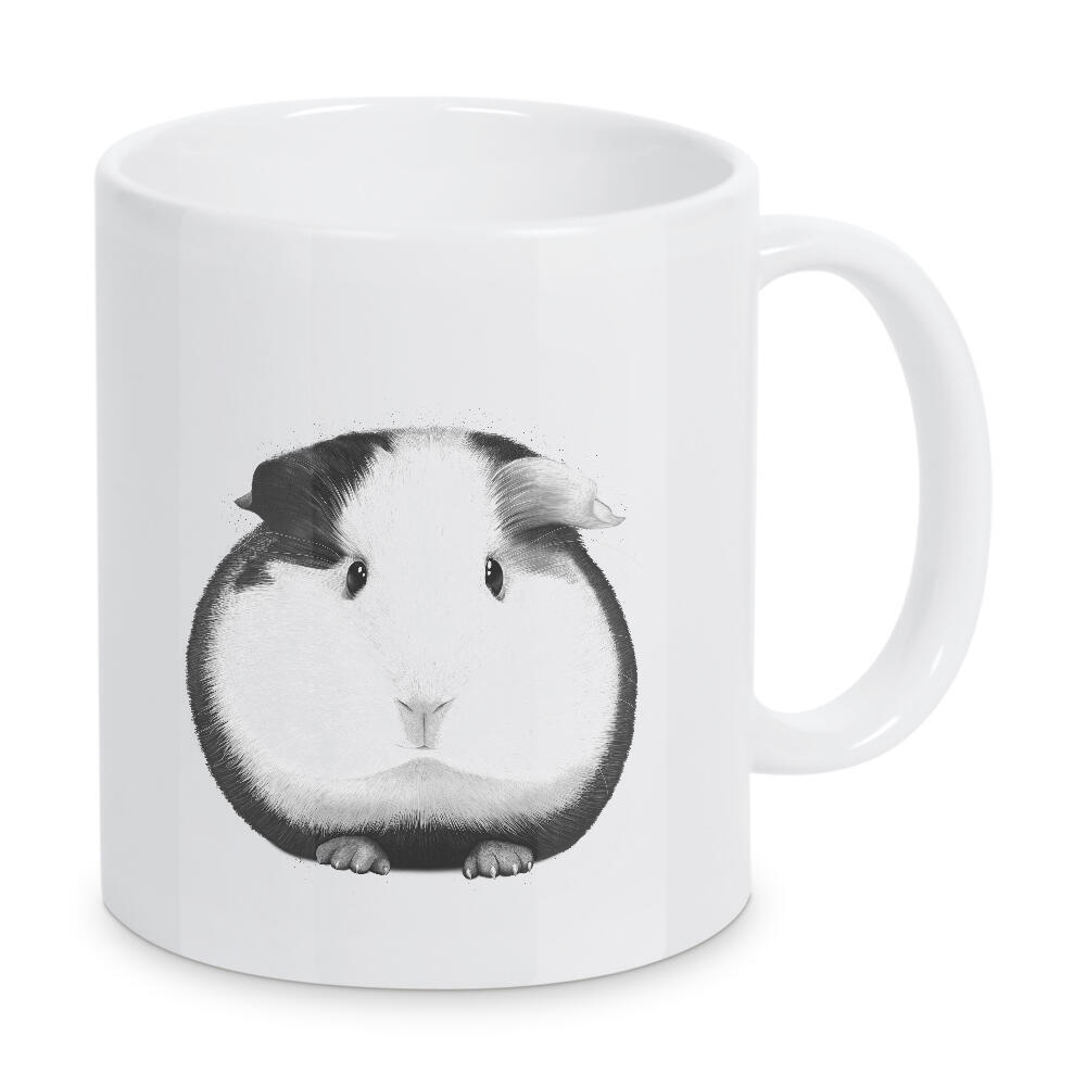 Tasse "Guinea pig boy" artboxONE - Tiere,Schwarzweiß - Pig,Guinea pig,Animal