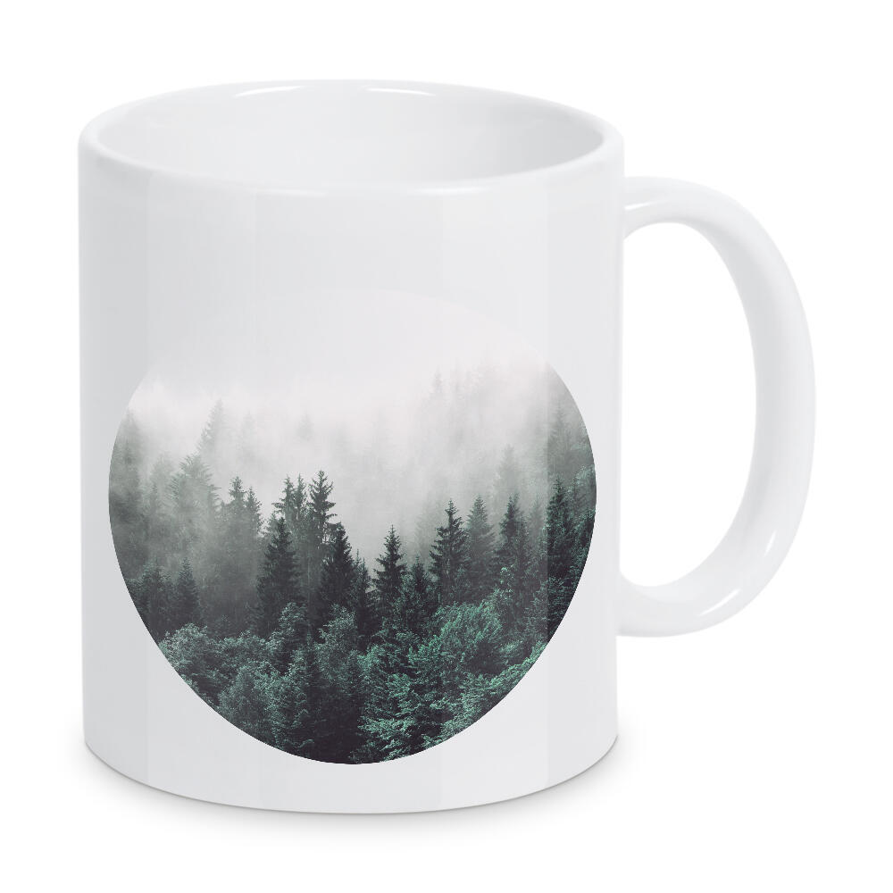 Tasse "The misty forest" artboxONE - Natur - Forest,Fog