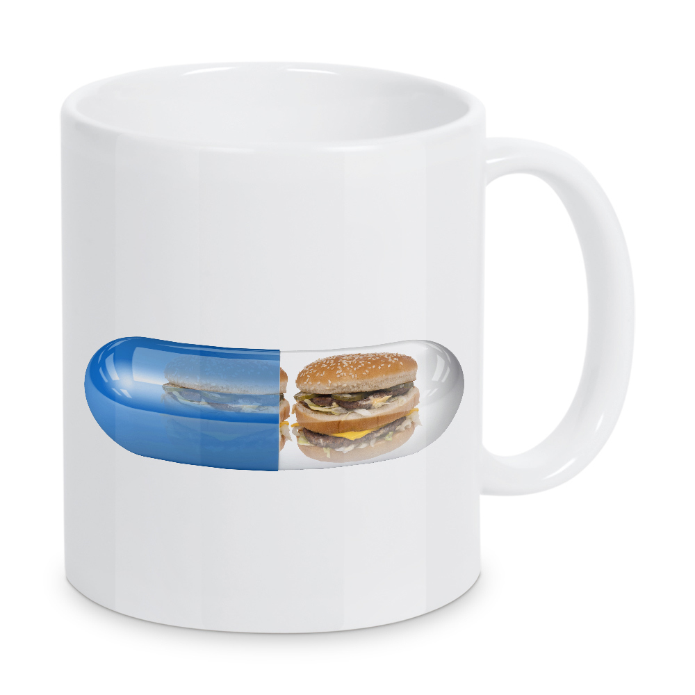 Tasse "Regimen" artboxONE - Essen & Trinken - Pop-art,Modern,Love,Other