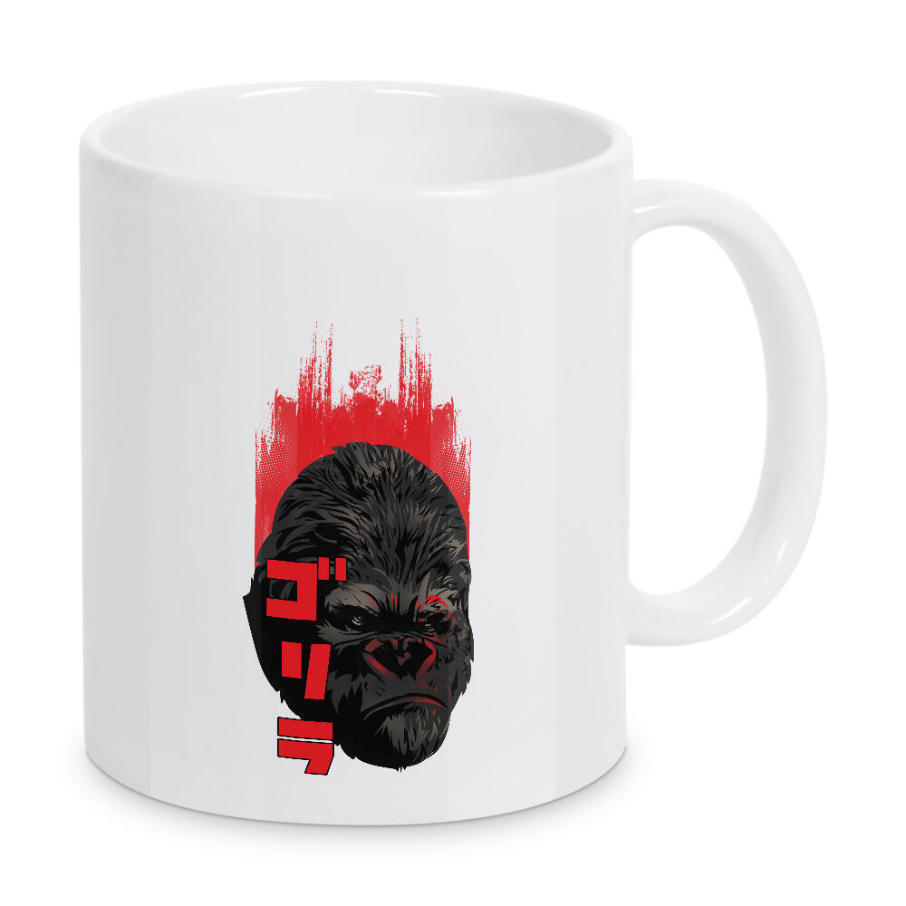 Tasse "Gorira" artboxONE - Tiere - Animal,Gorilla,Japan,Beast,Kong