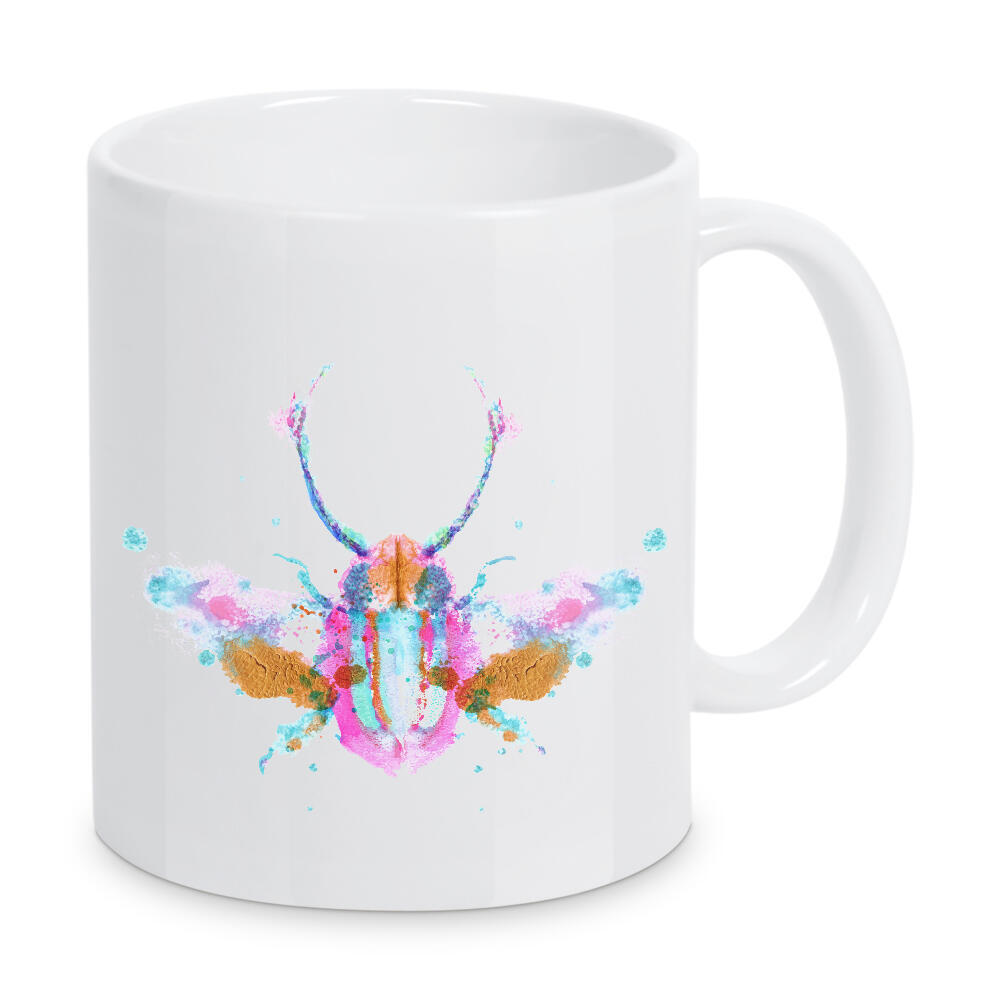 Tasse "Monotype vivid beetle color" artboxONE - Für Kinder,Tiere,Fashion,Fiktion,Für Mama,Für Papa,Festivals