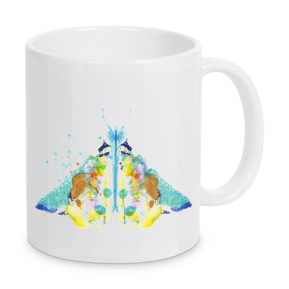 Tasse "Monotype vivid moth color" artboxONE - Abstrakt