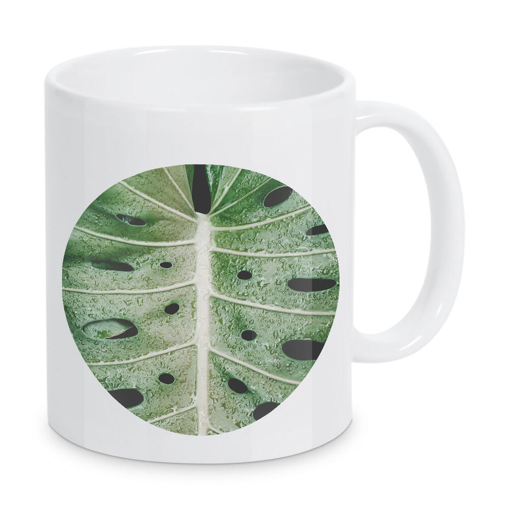Tasse "Monstera leaf photography" artboxONE - Natur - Monstera,Leaf