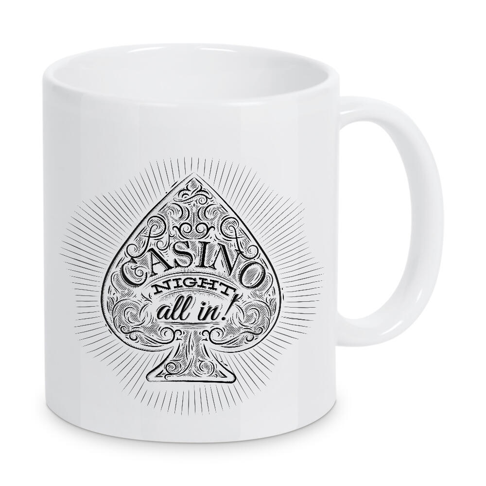 Tasse "Spades casino night" artboxONE - Fashion,Festivals