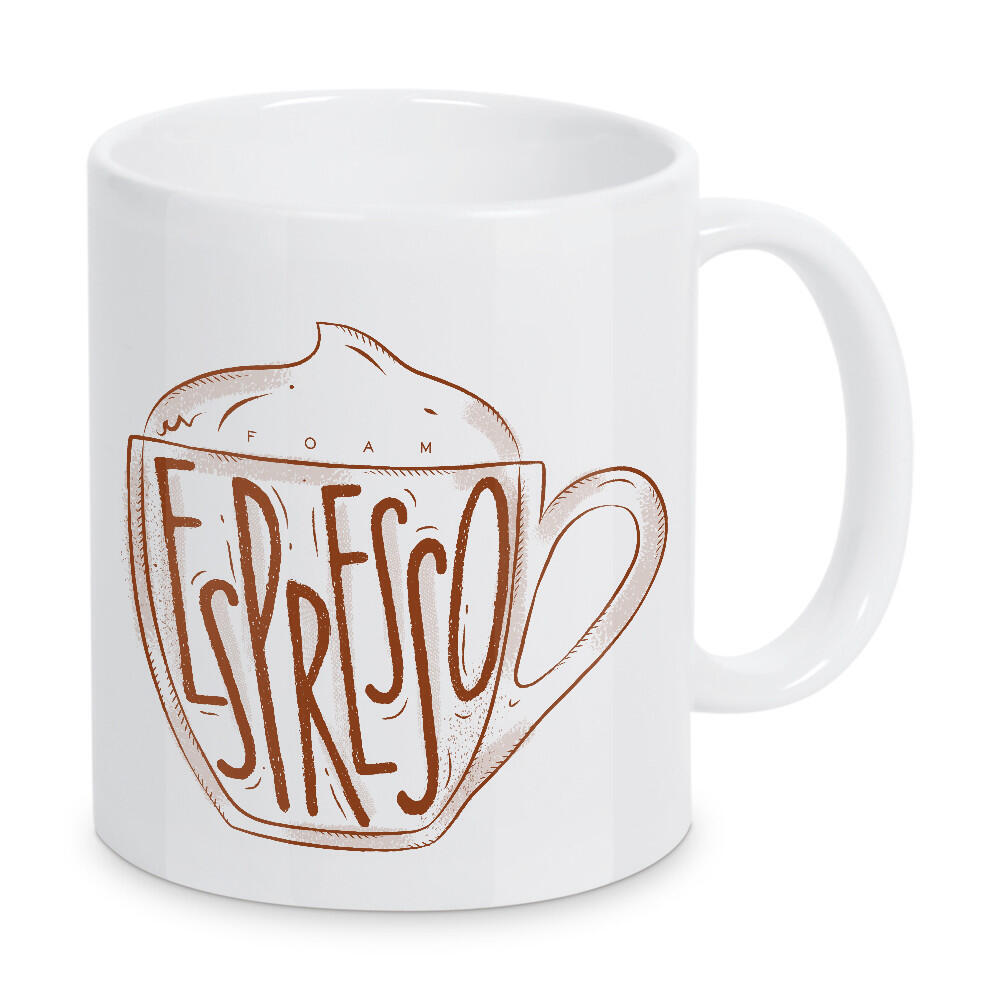 Tasse "Macciato cup craft" artboxONE - Essen & Trinken