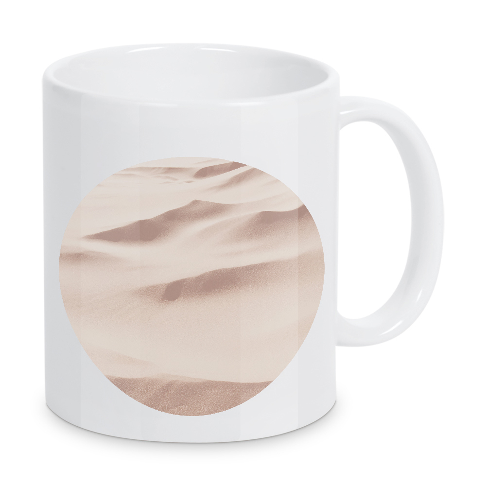 Tasse "Minimalist Desert Photography" artboxONE - Natur,Reise - Minimalist,Desert,Sand