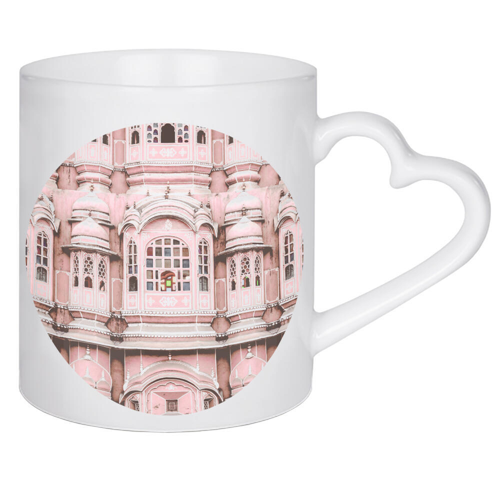 Herztasse "Indian Architecture" artboxONE - Reise,Architektur,Reise / Asien - Architecture,India,Travel