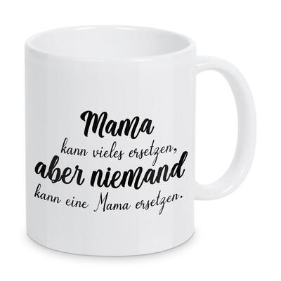 Mama kann vieles ersetzen