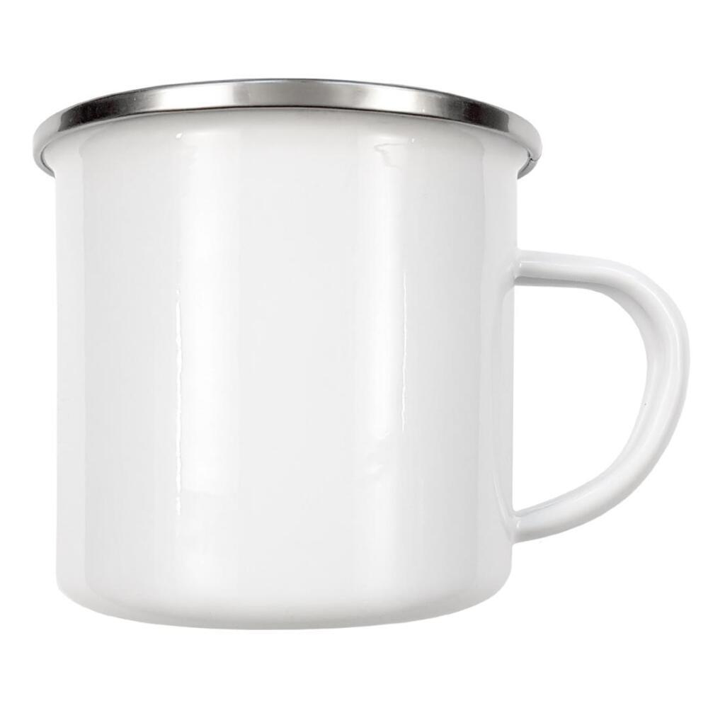 Emaille Tasse "All you need is love chalk" artboxONE - Schwarzweiß,Liebe - Illustration,Design,Retro,Vintage,Graphic,Chalk,Chalkboard,Love,Decor