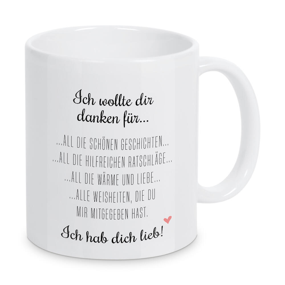 Tasse "Beste Mutter, beste Oma" artboxONE - Typografie,Für Mama