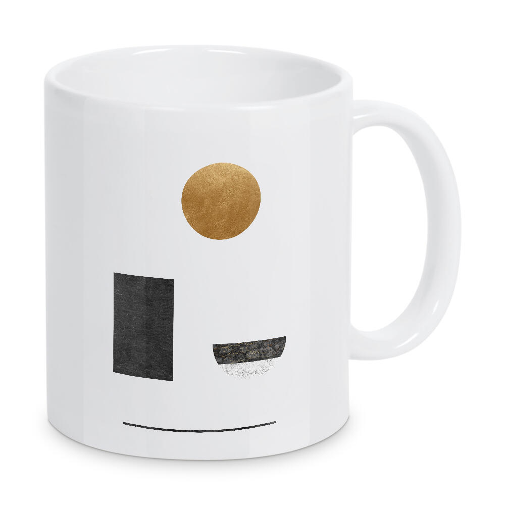 Tasse "Abstract Geometric Modern" artboxONE - Abstrakt,Geometrie,Marmor