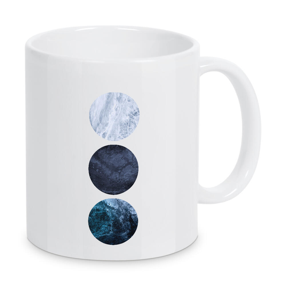 Tasse "Blue Minimalism" artboxONE - Geometrie