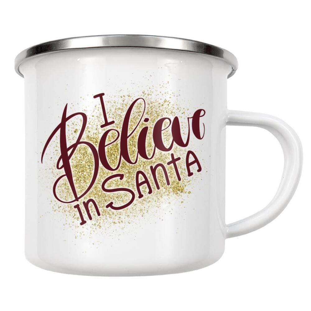Emaille Tasse "Xmas Quote" artboxONE - Typografie,Weihnachten