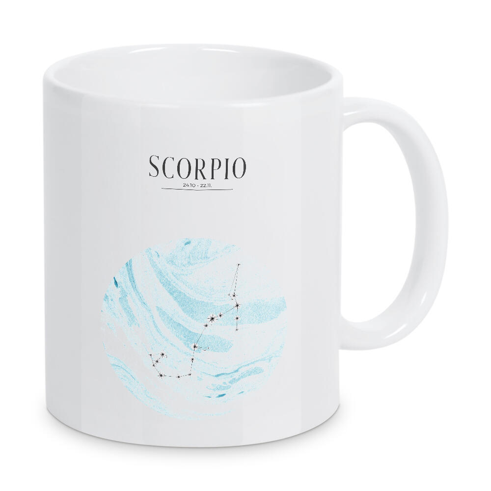 Tasse "SKORPION | SCORPIO" artboxONE - Typografie,Für Kinder,Fiktion