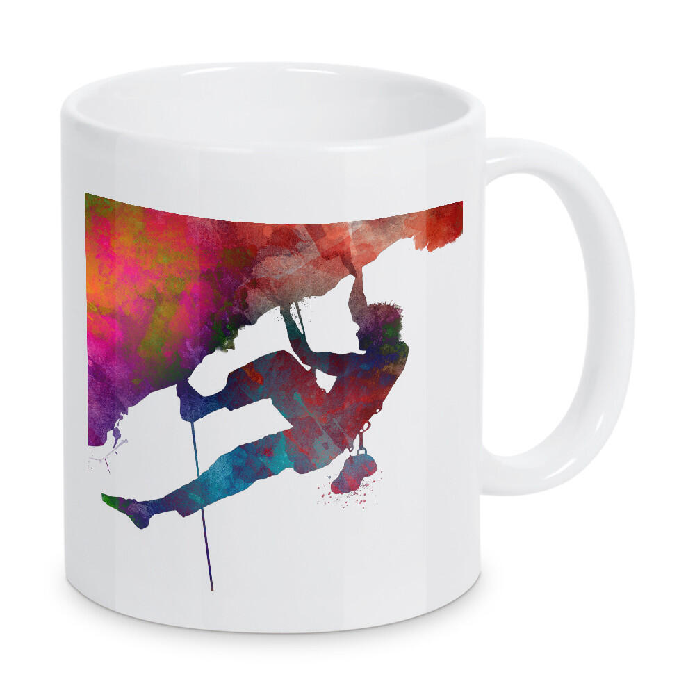 Tasse "Climber sport art" artboxONE - Sport,Sport / Motivation