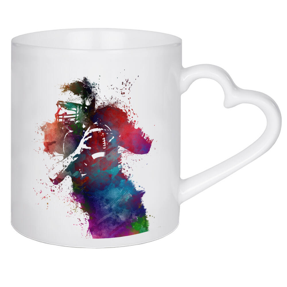 Herztasse "American football sport" artboxONE - Sport,Sport / Fußball