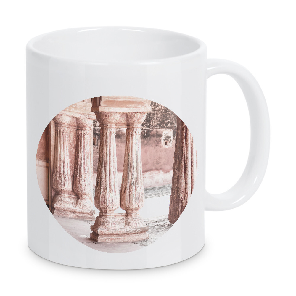 Tasse "Pink Column" artboxONE - Architektur,Reise / Asien,Reise / Länder,Städte / Weitere