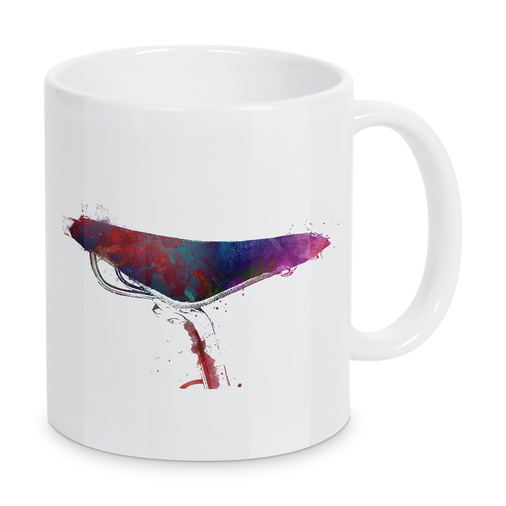 Tasse "Bicycle saddle art" artboxONE - Sport,Sport / Motivation