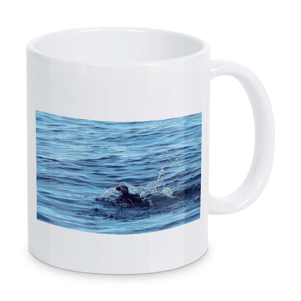 Tasse "Papageitaucher" artboxONE - Natur,Reise,Tiere,Reise / Strand und Meer,Reise / Länder