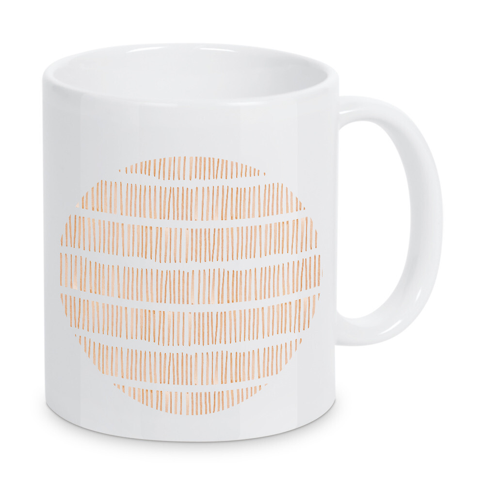 Tasse "Minimalist Watercolor Painting" artboxONE - Abstrakt,Geometrie - Watercolor art,Minimalist,Abstract,Abstrakt,Geometrie,Geometry,Linien,Lines