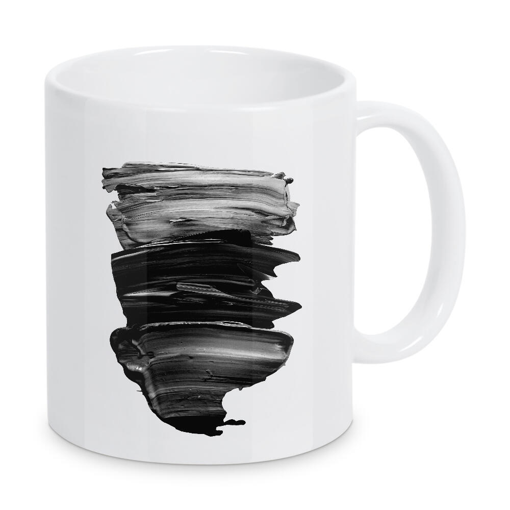 Tasse "Let's Paint in Black" artboxONE - Abstrakt,Streetart