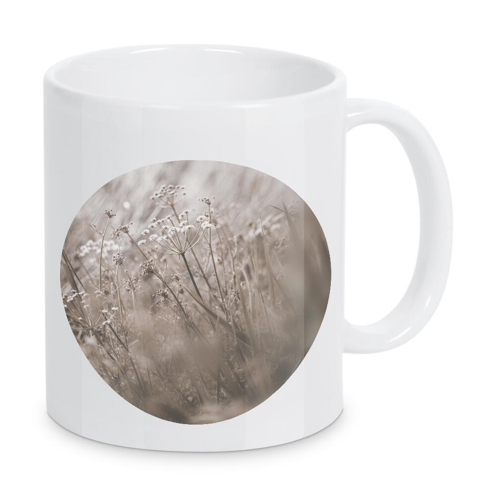 Tasse "Little Plant" artboxONE - Natur,Floral - Small plant,Pflanze,Dry,Plant,Flora,Natur,Nature,Trocken,Minimal,Boho,Floral
