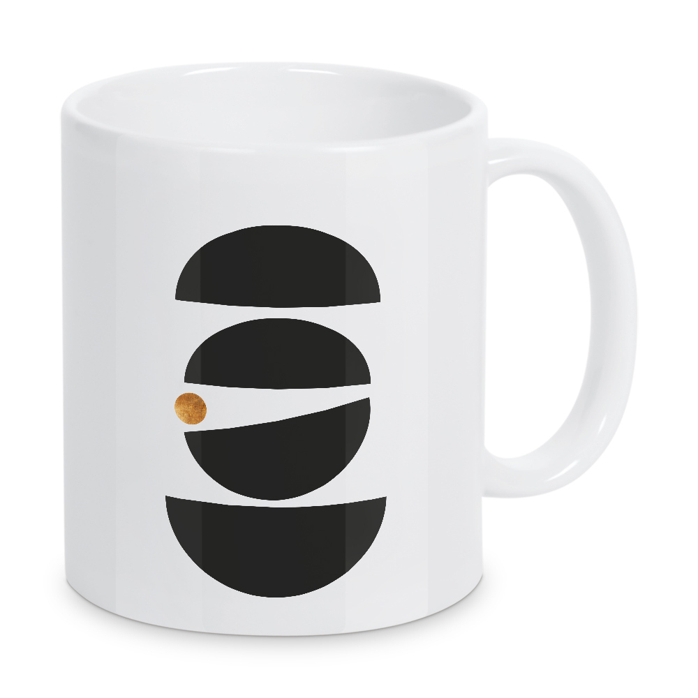 Tasse "Mid Century study no.twelve" artboxONE - Abstrakt,Geometrie