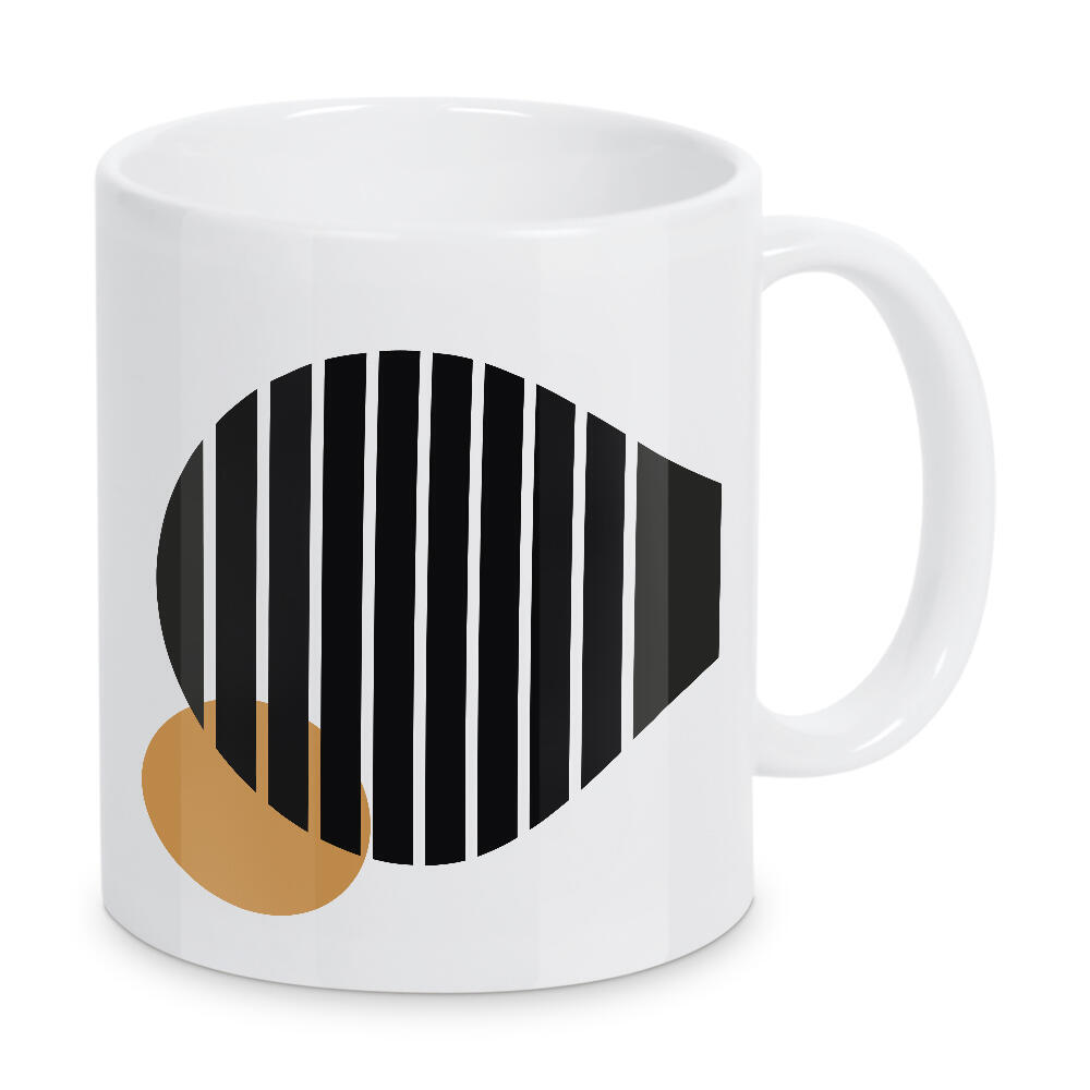 Tasse "Mid Century study no.fifteen" artboxONE - Abstrakt,Geometrie