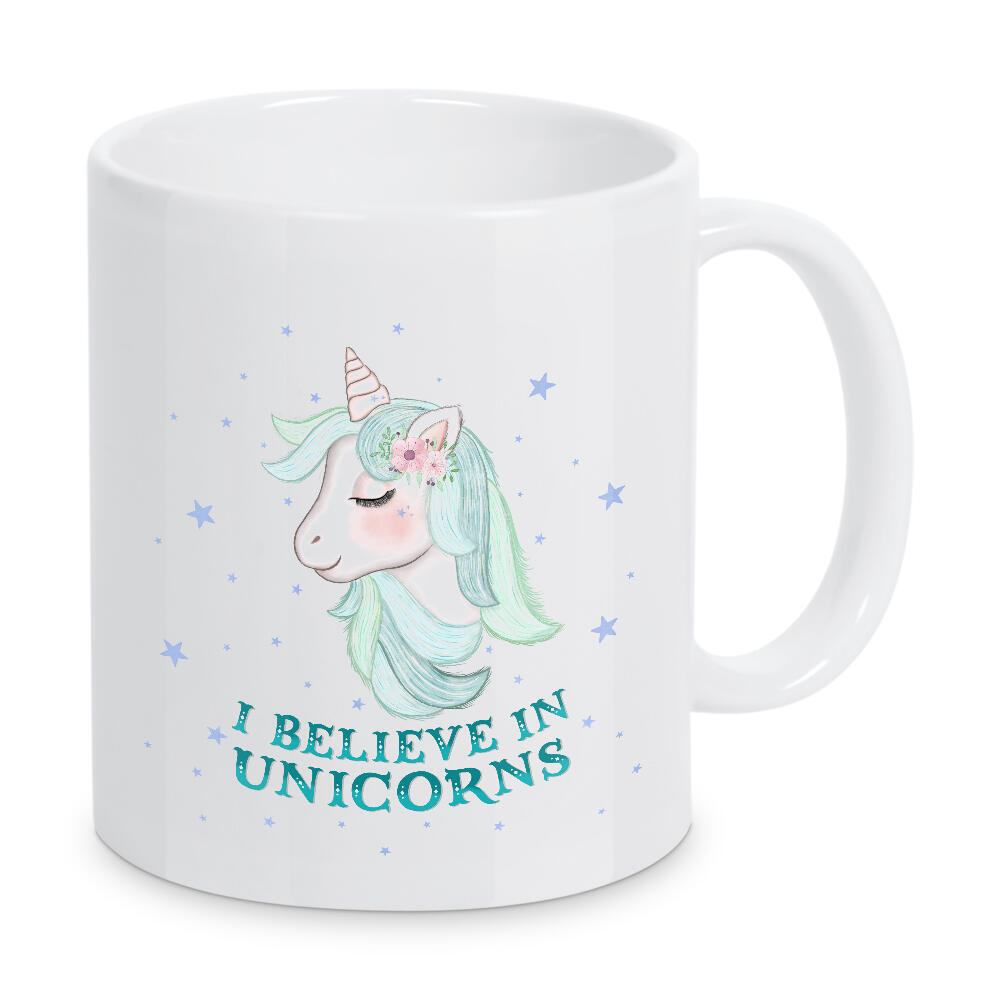 Tasse "Einhorn Mädchen" artboxONE - Für Kinder,Tiere,Lustig