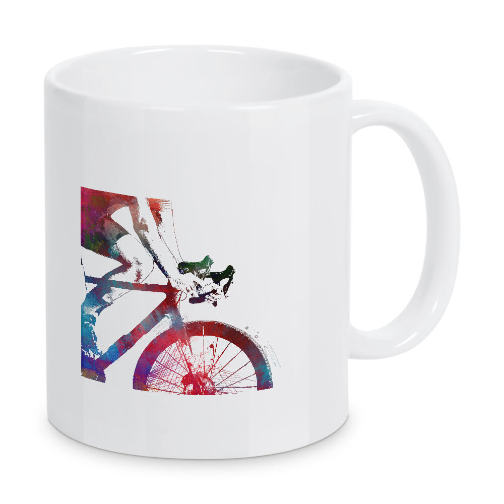 Tasse "My bike" artboxONE - Sport,Sport / Motivation - Sport,Cycling,Cycler,Cyclist,Bicycle,Active,Sports,Tourdefrance,Digital art,Player