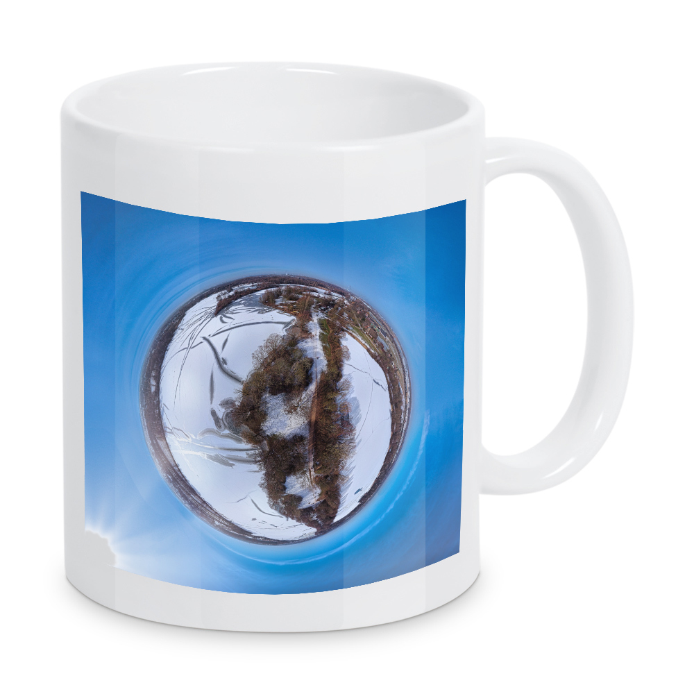 Tasse "Hamburg Dove-Elbe & Eichbaumsee" artboxONE - Städte,Städte / Hamburg,Natur,Reise,Reise / Länder