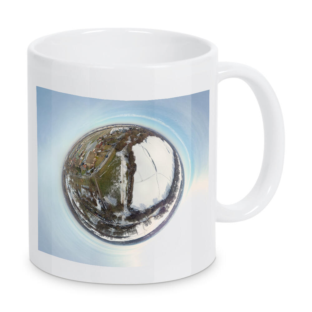 Tasse "Hamburg Westufer vom Eichbaumsee" artboxONE - Städte,Städte / Hamburg,Natur,Reise,Reise / Länder