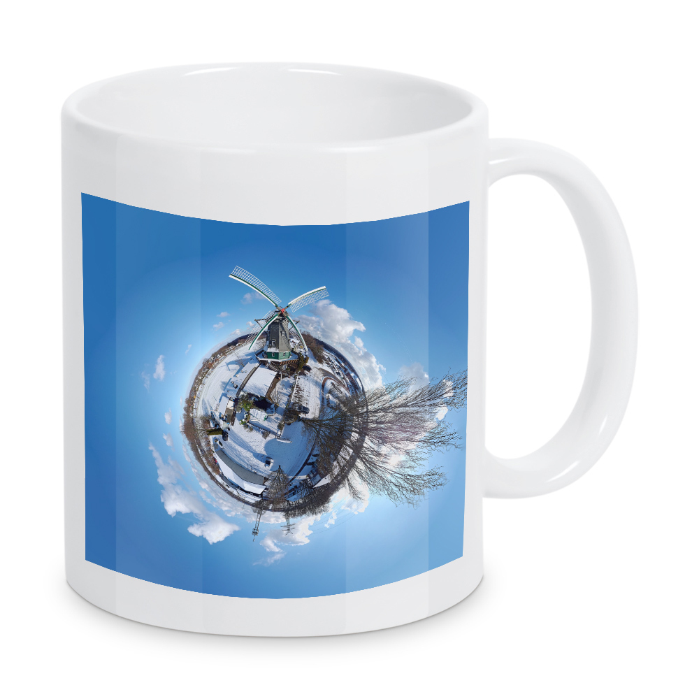 Tasse "Schönningstedt Hannemanns-Mühle" artboxONE - Städte,Natur,Reise,Architektur,Reise / Länder