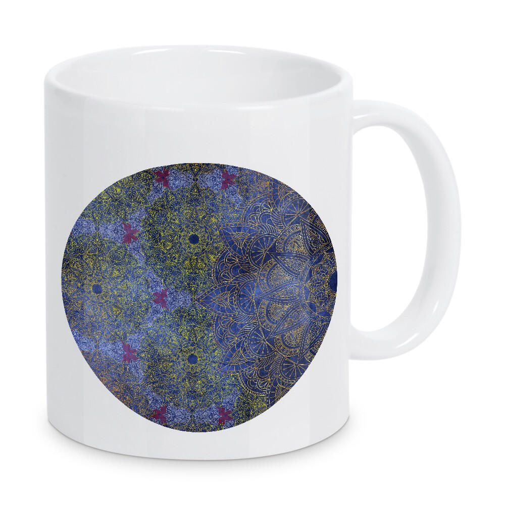 Tasse "Mandala Deep Ocean" artboxONE - Floral,Abstrakt