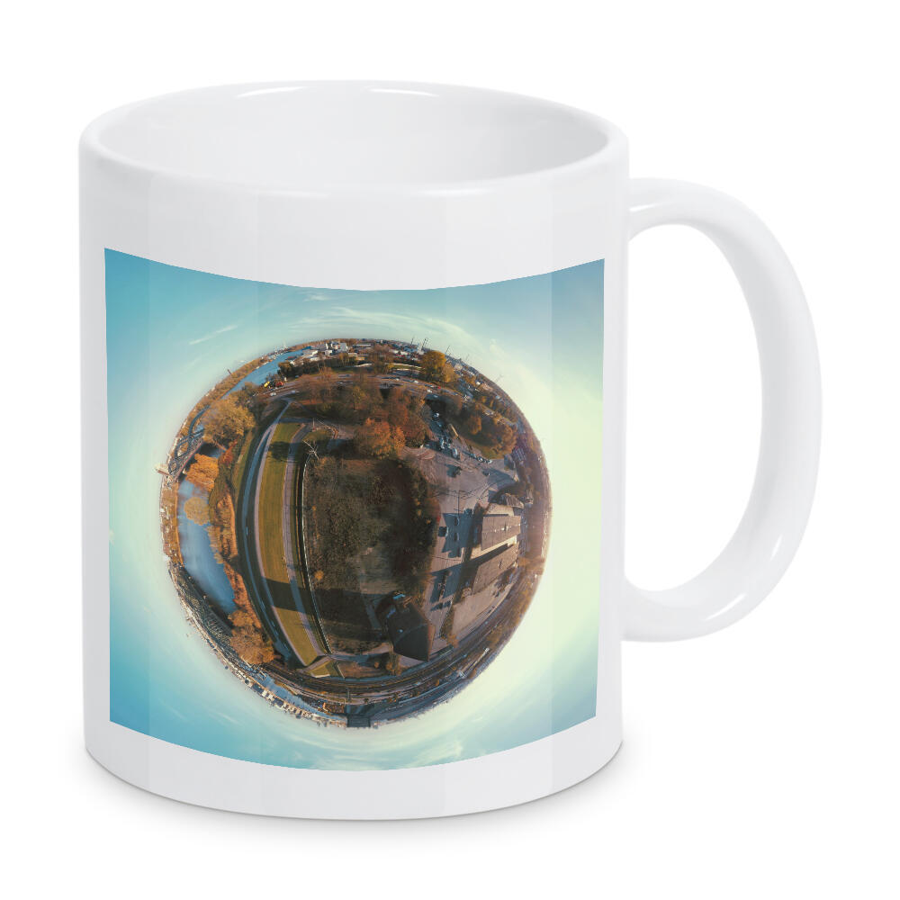 Tasse "Hamburg-Veddel, ehem. Zollstelle" artboxONE - Städte,Städte / Hamburg,Reise,Architektur,Reise / Länder