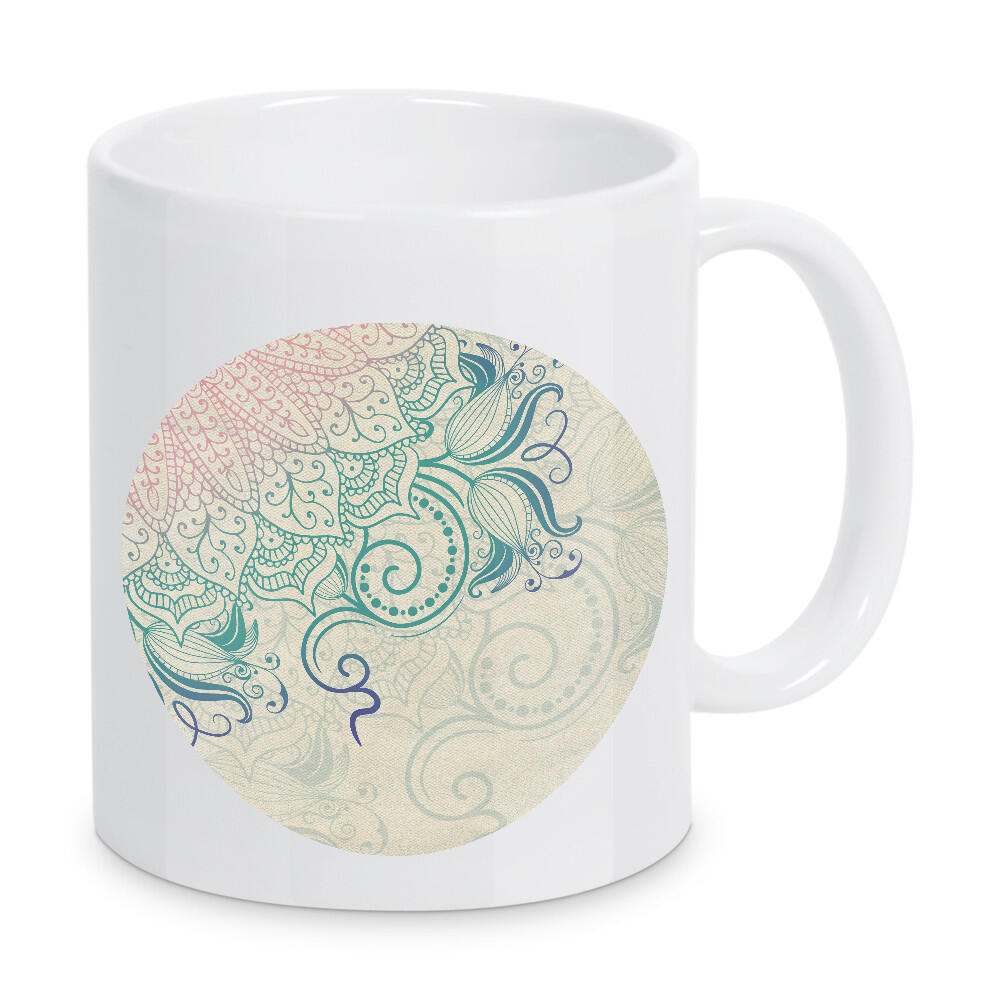 Tasse "Mandala Canvas" artboxONE - Abstrakt,Geometrie