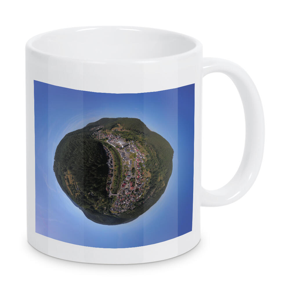 Tasse "Sitzendorf Schwarzatal Thüringen" artboxONE - Städte,Natur,Reise,Architektur,Reise / Länder