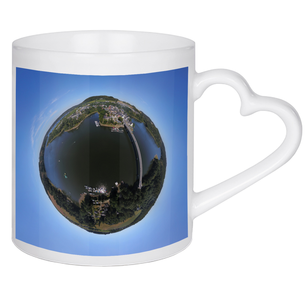 Herztasse "Bleilochtalsperre Saalburg/TH" artboxONE - Städte,Natur,Reise,Reise / Länder