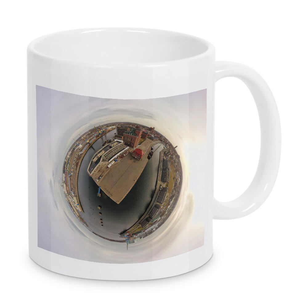 Tasse "Wismar - Alter Hafen" artboxONE - Städte,Reise,Architektur,Reise / Strand und Meer,Reise / Länder