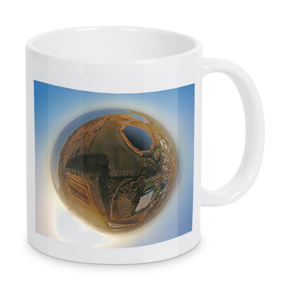 Tasse "Wismar - Fauler See" artboxONE - Städte,Natur,Reise,Reise / Strand und Meer