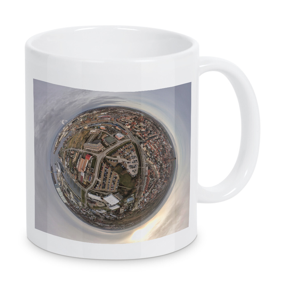 Tasse "Wismar - Hafen" artboxONE - Städte,Natur,Reise,Architektur,Reise / Strand und Meer
