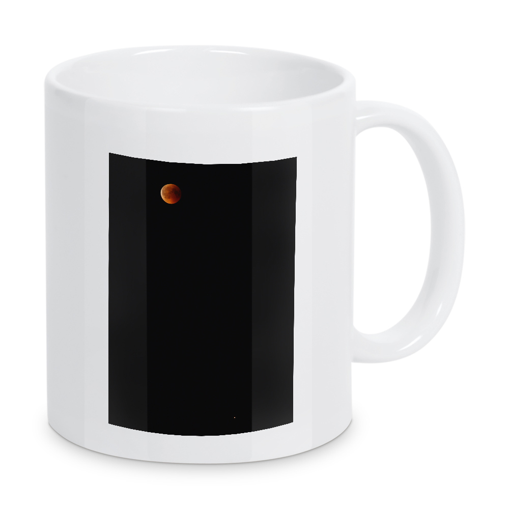 Tasse "Bloodmoon and Mars" artboxONE - Galaxy