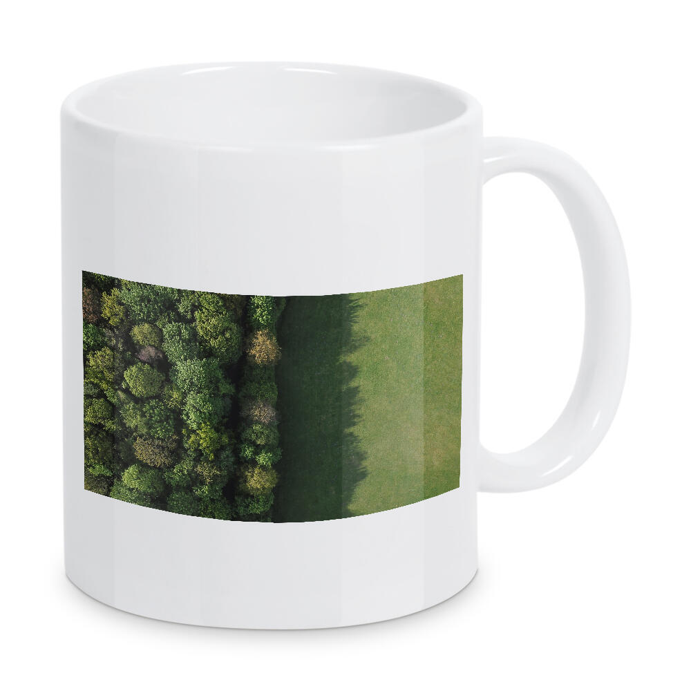 Tasse "Green meets Green" artboxONE - Städte,Städte / Hamburg,Natur,Reise,Reise / Länder