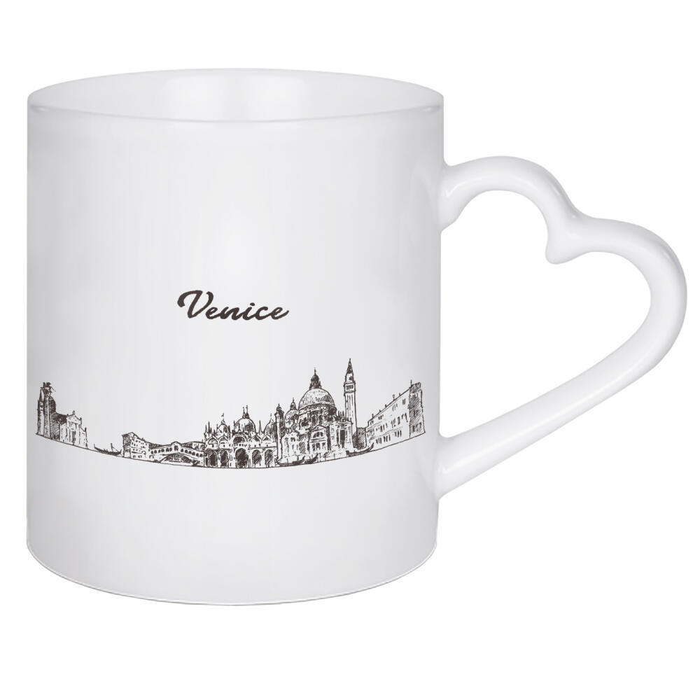 Herztasse "Venice" artboxONE - Städte,Reise,Architektur,Städte / Venedig